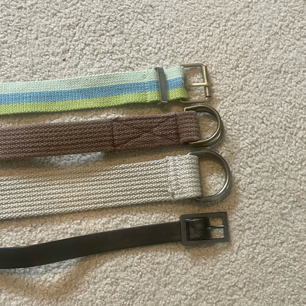 🧸 children’s belts